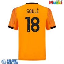 AS Roma Matias Soule #18 Gostujuci Dres 2025-26 Kratak Rukav